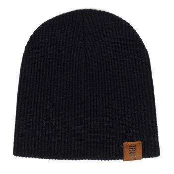 Vysoká kvalita jeseň a v zime vonku teplý klobúk módne pletené vyšívané vlna klobúk unisex vlna klobúk hip-hop wild čiapky