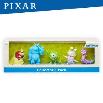 Originálne 5 ks/set Pixar Monštrá Mike Boo Sulley GNF64 Anime Postavy Dekor Narodeniny, Vianočné Darčeky