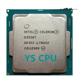 Intel Celeron G3930T 2.7 GHz Dual-Core Dual-Niť 35W CPU Procesor LGA 1151