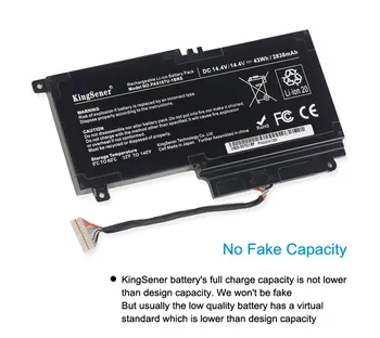 KingSener PA5107U PA5107U-1BRS Batérie pre Toshiba Satellite L45 L45D L50 S55 P55 L55 L55T P50 P50-A P55 S55-A-5275 S55-A5294