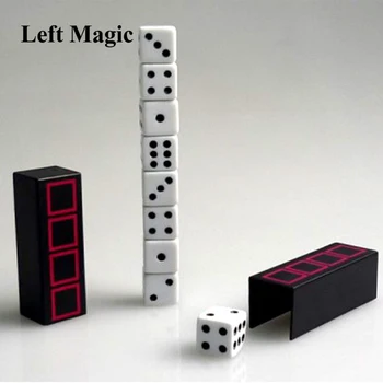Veža z Kociek - zblízka Magic / kúzelnícke Triky Trik Ilúzie Kúzelník Kocky, Nachádzajúce sa Miznúce Zábava Ľahké Robiť