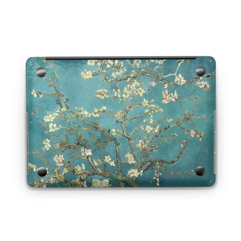 Nálepku Master Van Gogh Mandľový Kvet Notebook Vinylové Nálepky Pokožky Kryt Pre 10 12 13 14 15.4 15.6 16 17 19 