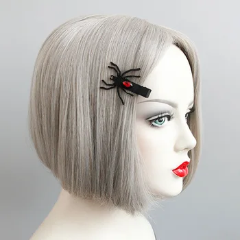 Nový príchod Módne Ženy roztomilý spider sponky do vlasov dievča je Halloween pokrývku hlavy lady rany strane Cuckbill klip vlasy príslušenstvo