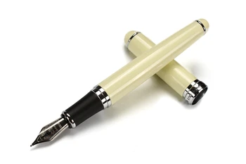 Ušľachtilý JINHAO X750 plniace pero všetky spolu 15 farby s darček pero, puzdro Hrubé kovové pero, atrament