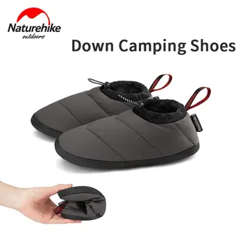 Naturehike -5~5℃ Zimné Outdoorové Dole Camping Topánky Udržať Teplé Topánky Ultralight Protišmykové Nepremokavé Snežniciach 5