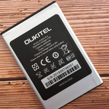 Pôvodné 4600mAh Pre Oukitel K4000 Pro Batéria MTK6735P Quad Core 5.0