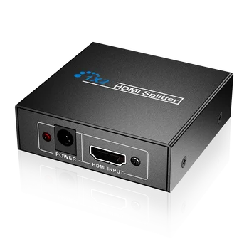 TJTAK1 v 2 z 1080p 4K kompatibilný s HDMI Splitter 1x2 1x4 HDCP Striptérka Splitter 3D Power Zosilňovač Signálu Pre PS3, Xbox HDTV DVD