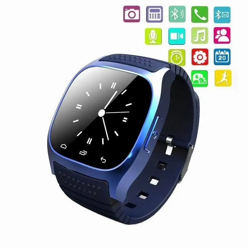 1.3 Palcový Smart Hodinky Mužov Business Smartwatch Bluetooth Fitness Krvný Tlak Fitness Sport Tracker Smart Hodiny Ženy Smartwatch 1