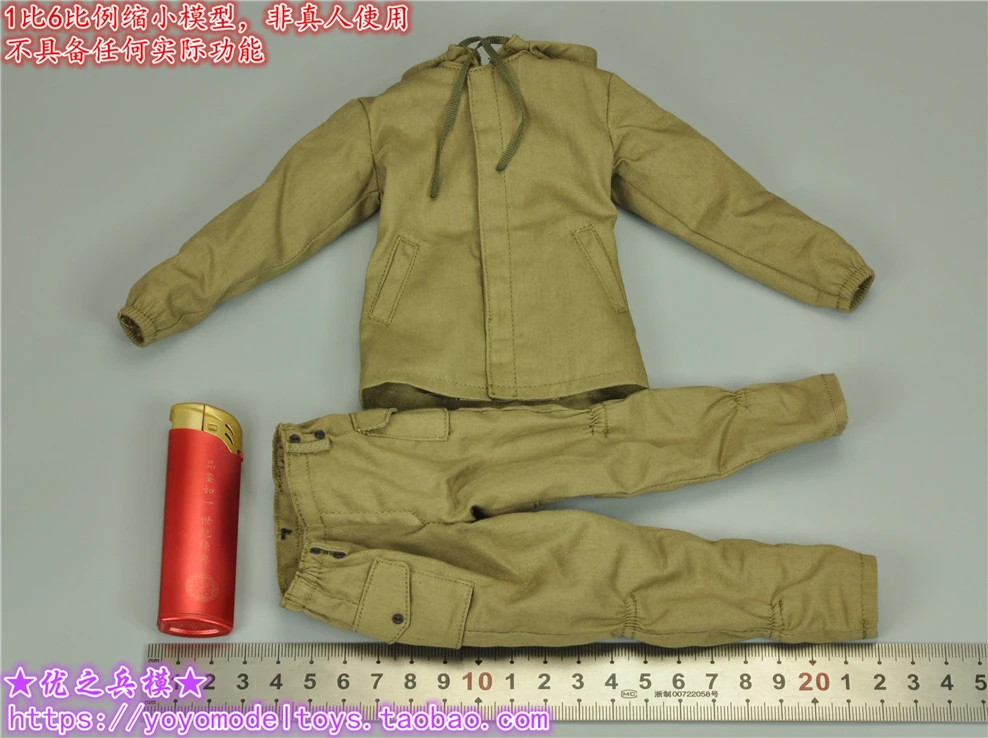 1/6 rozsahu ruského Dagestanu combat uniform jednotný model pre 12 palcový akcie obrázok 1