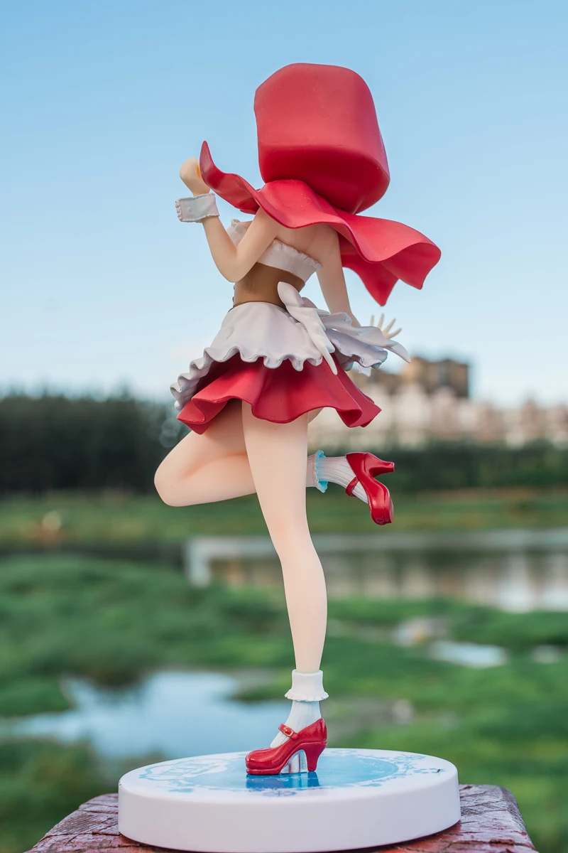 1/7Japanese anime obrázok originál Od nula do rôznych svetov Rem Little Red Hat VER akcie obrázok zberateľskú model hračky 1