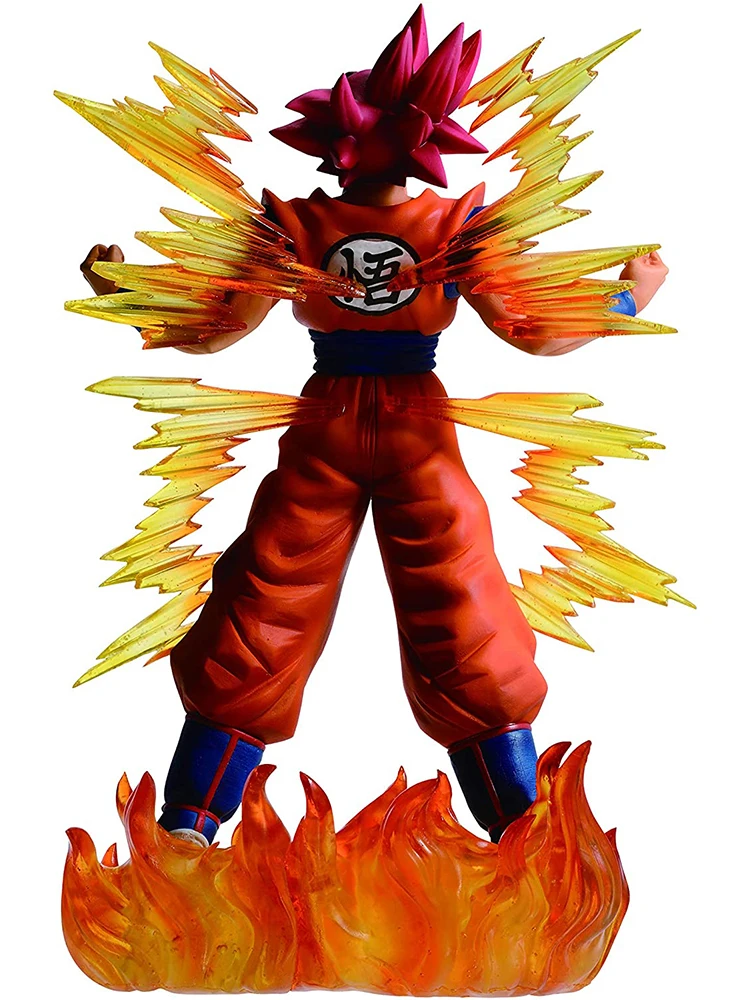 Bandai Duchov Ichibansho Super Sayan Boh Goku Dragon Ball Super PVC Akčný Model Anime Obrázok Zberateľskú Hračky pre Chlapcov 1