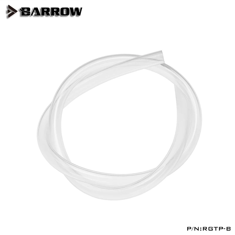 Barrow RGTP-B Transparentné Soft Tube, 10x13mm, 3/8 Hadice Pre Počítačový Systém Vodného Chladenia, CPU GPU Chladič Trubice, 1