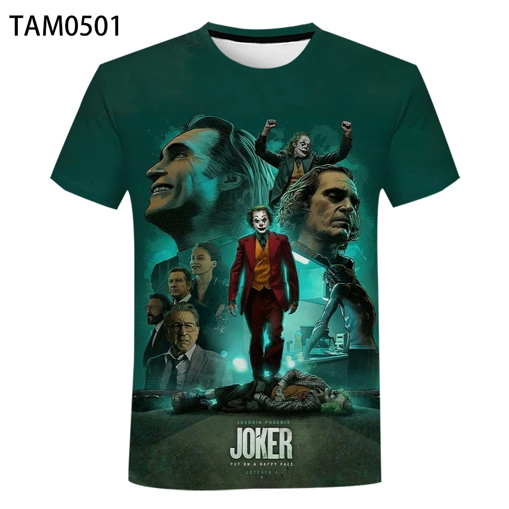 Európsky štýl Módy 3D digitálna tlač T-Shirt Joker Lete Bežné Mužov O-krku Polyester Krátky Rukáv Cool t-shirt 1