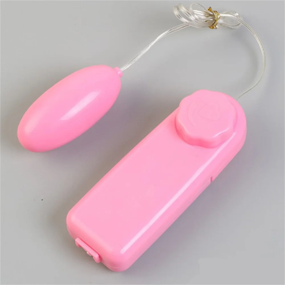 Guľka Vibrátor Výkonné Vibrácie, Nízkou úrovňou Šumu Non-jedovaté ABS Vymeniteľné Batérie Stimulátor Klitorisu Vibračné Vajíčko 1