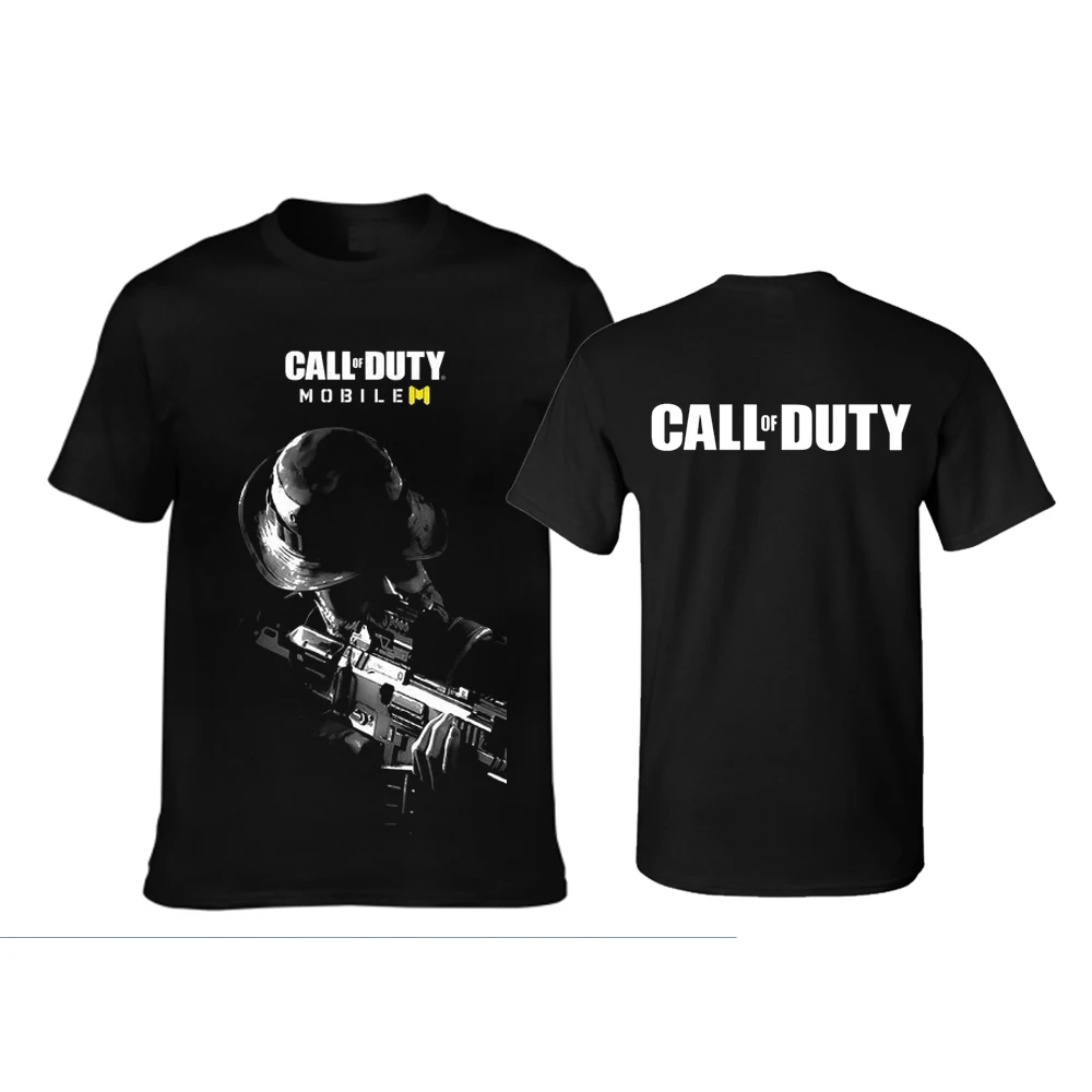 Horúca Hra Call of Duty Mobile 3D tlačené Grafický T-shirt pre Mužov, nadrozmerné T-tričko Unisex top oblečenie 1