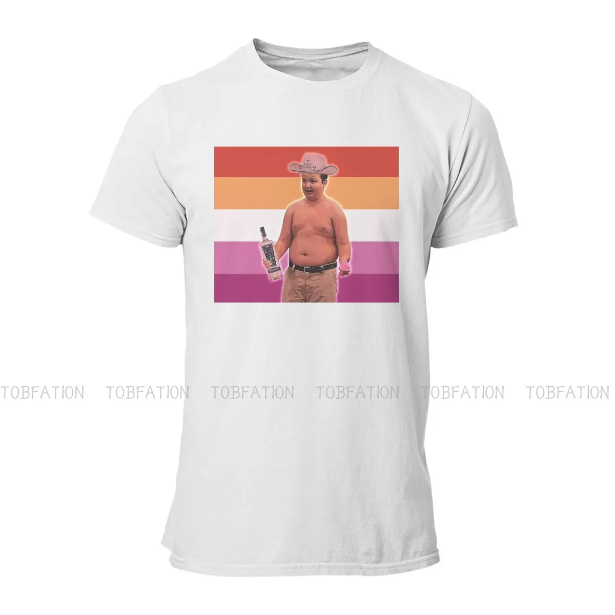 Icarly Gibby TV Bavlna Tričká Lesbické Vlajka Prispôsobiť Homme T Shirt Zábavné Topy 6XL 1