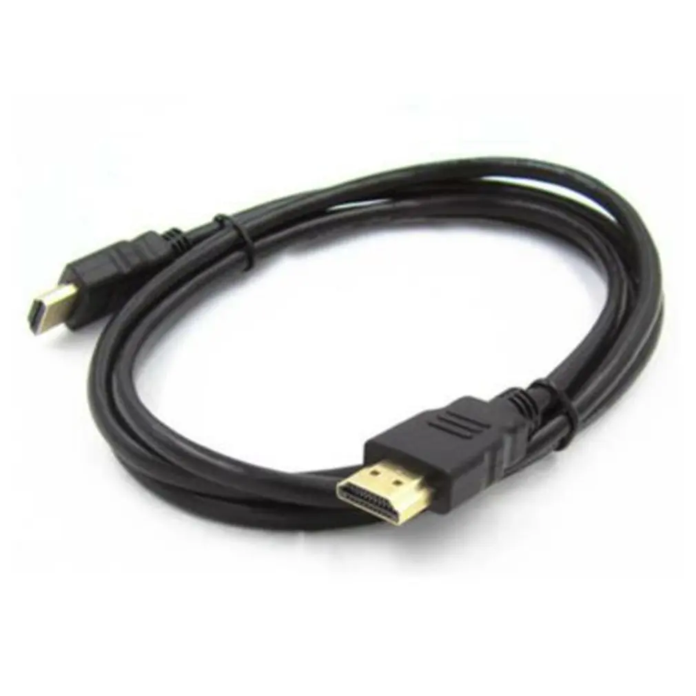Kompatibilný s HDMI Kábel HD Video Káble 1080P 3D High-speed Kábel pre HDTV Splitter Switcher 0.5m1m1.5m pre Set-top Box, TV Kábel 1