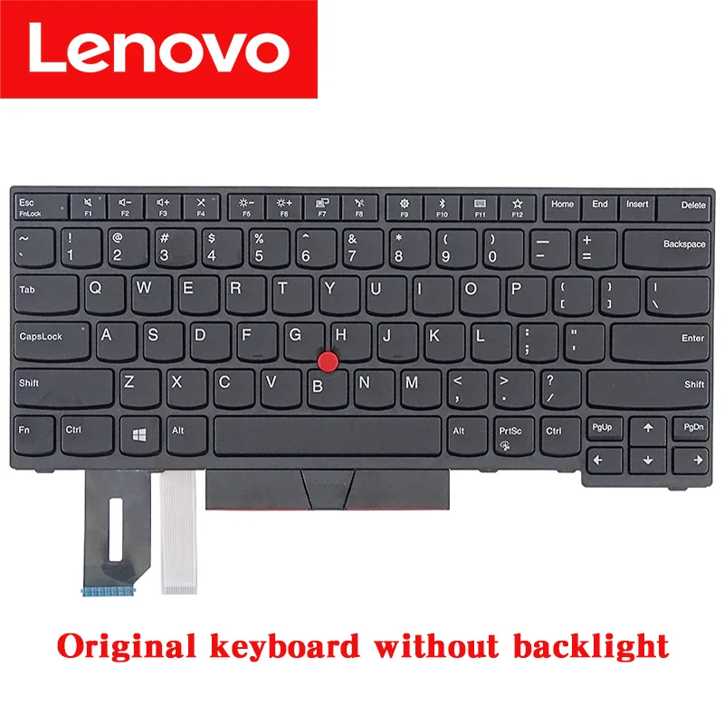 Lenovo ThinkPad E480 E485 E490 E495 L380 L390 L480 R480 T480S L490 T490 T495 Pôvodné notebook klávesnice 01YP280 01YP400 1