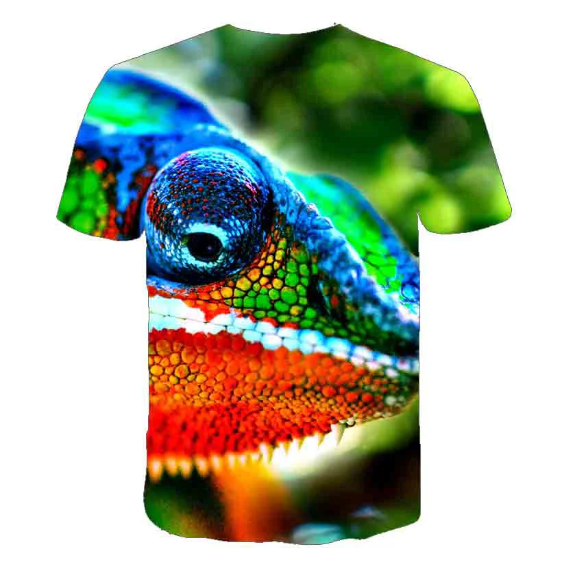 Letný Predaj 3D tlač Muži T-Shirt Módne pol-vedomé O-Krku CasualShort Rukáv Tričko závrat Predaj Nadrozmerných T-Shirt 1