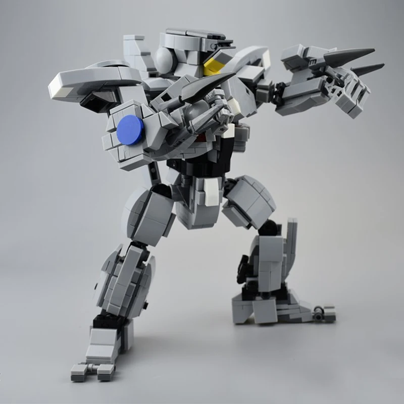 Mecha Robot Stavebné Bloky, Hračky Filmu, Anime Postavy Útočník Eureka Zostaviť Bloky Deti Hračky Akcie Obrázok Bábiky Model Tehly 1