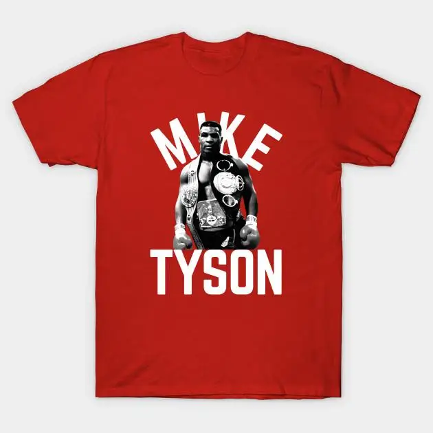 Mike Tyson Boxerské Legenda pánske Tričko Mike Tyson Železa Mike Savage Grafické pánske T-Shirt 1