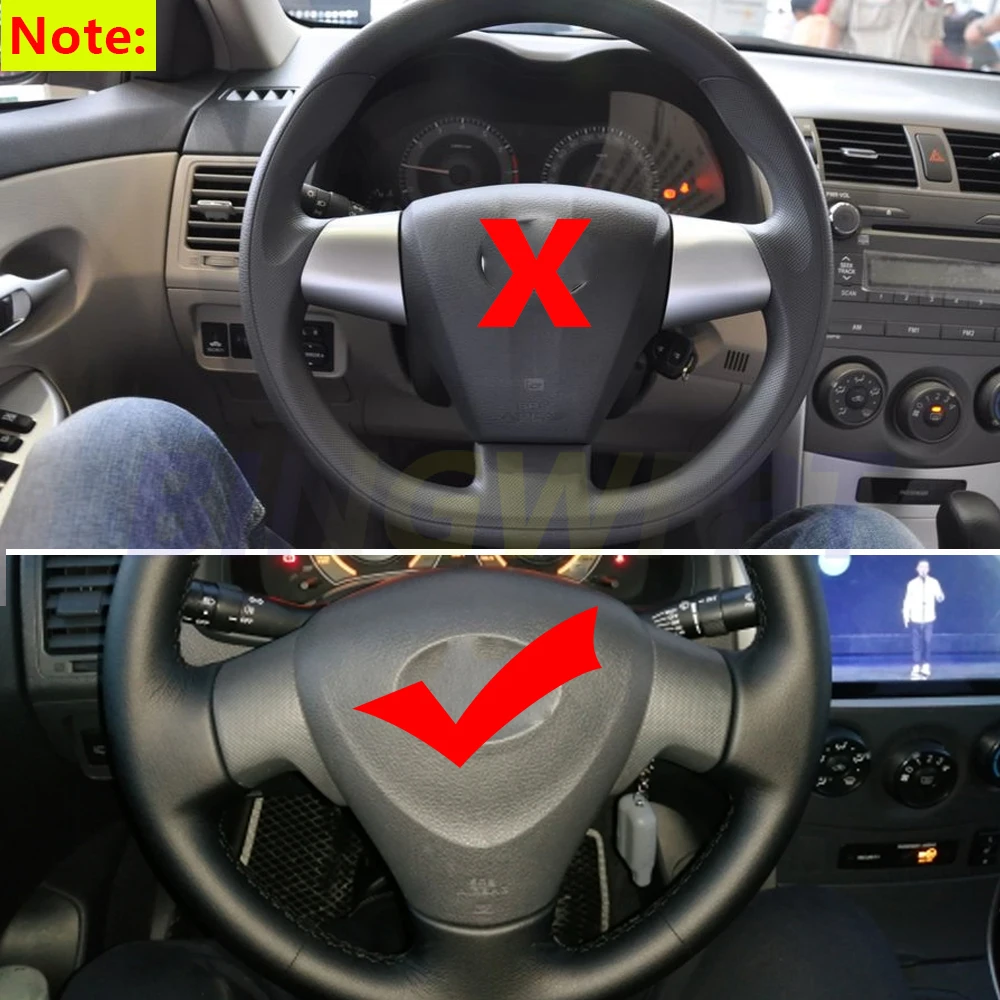 Multifunkčné Tlačidlo Prepnúť Zbrusu Nový Bluetooth Volantu, Audio Spínača Tlačidlá FitFor Toyota Corolla ZRE15 2007 - 09 1