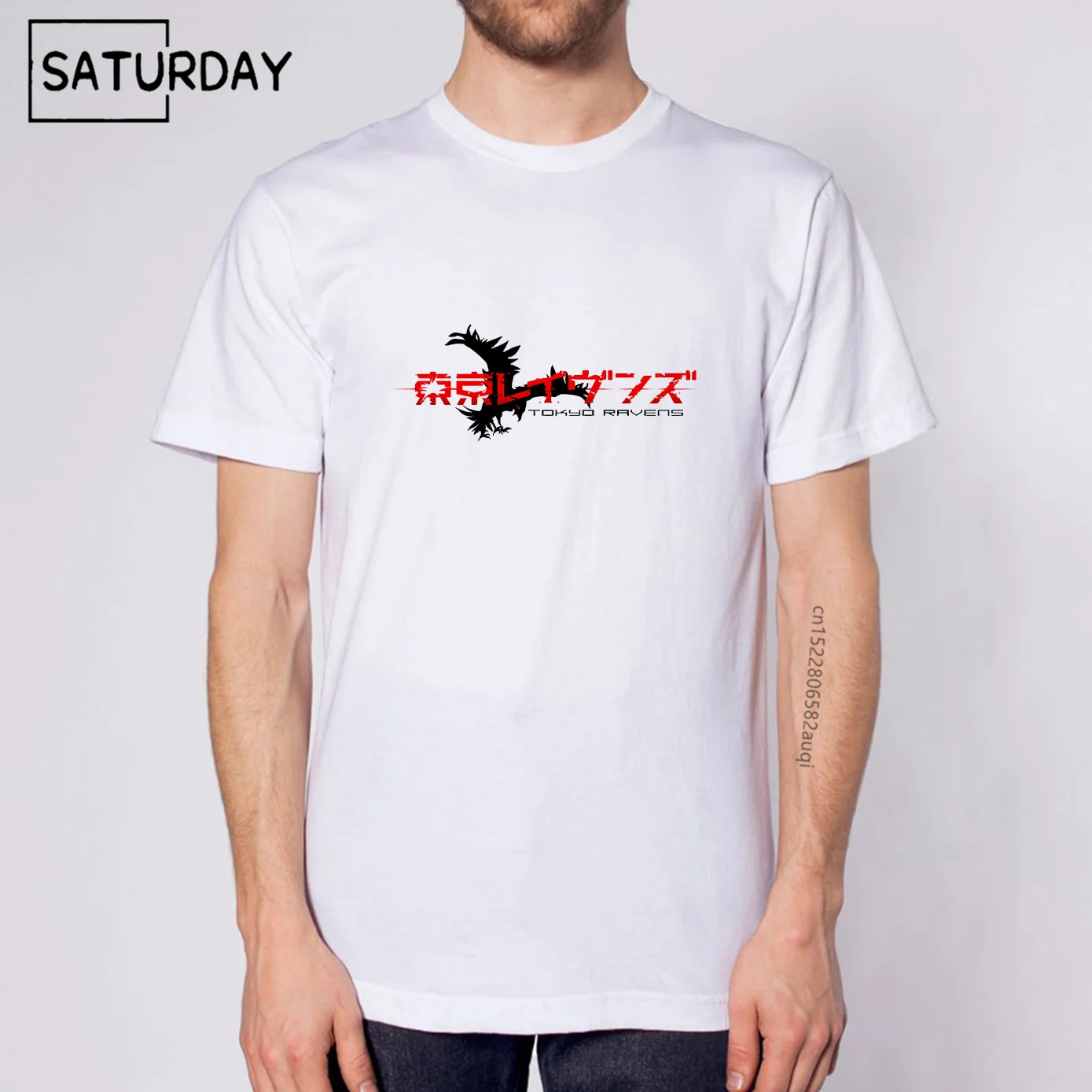 Móda Pohode Tokio Revengers Mužov Bielej Tlače T-shirt 2021 Confortable Oblečenie, Unisex Plus Veľkosť Bežné Topy Čaj,Drop Shipping 1