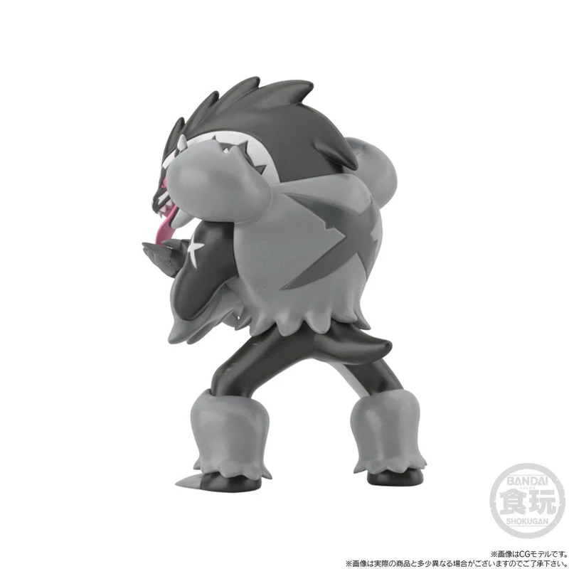 Na Sklade Originele Bandai Anime Pokémon ROZSAHU SVETE Obstagoon Móla Pvc Anime Action & Hračka Údaje Model Hračky pre Deti, 1