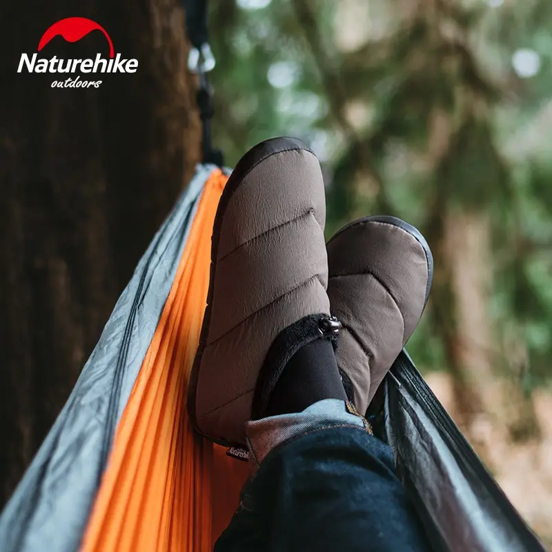 Naturehike -5~5℃ Zimné Outdoorové Dole Camping Topánky Udržať Teplé Topánky Ultralight Protišmykové Nepremokavé Snežniciach 1