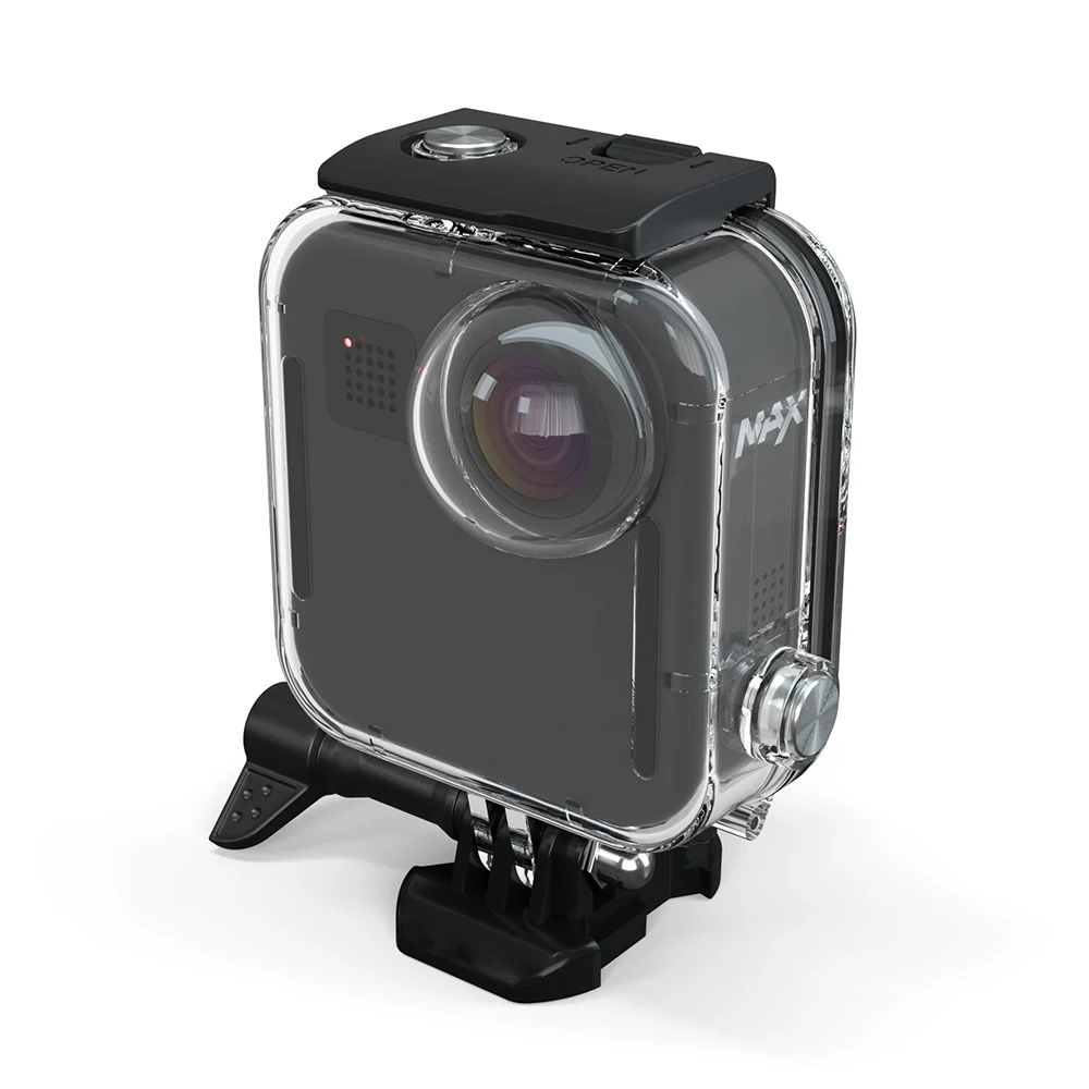 Nepremokavé Ochranné puzdro pre GoPro MAX 360°Panoramatickej Kamery Rám, Kryt Plášťa 1