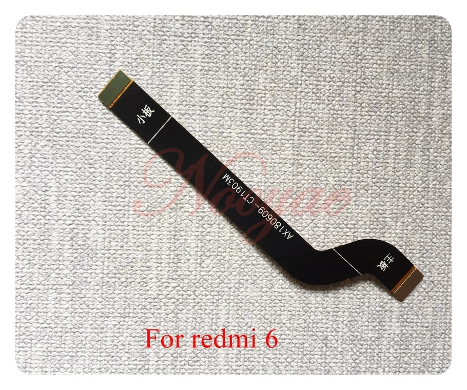 Novaphopat Pre Redmi 6A LCD Displej Pripojte Doske Doske PCB Redmi6 LCD Hlavný Konektor Flex Kábel 1