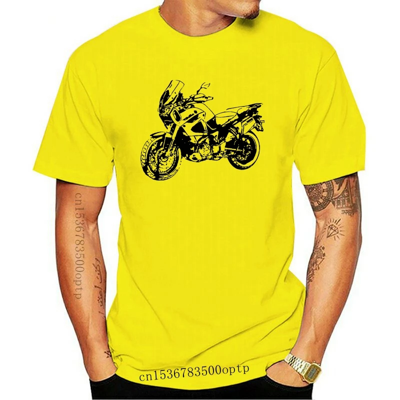 Nové 2021 Lete Mužov Hip Hop Tee Tričko Super 1200T-Shirt Ulici Motocykel Super Tenere 1200 Slim T-shirt 1