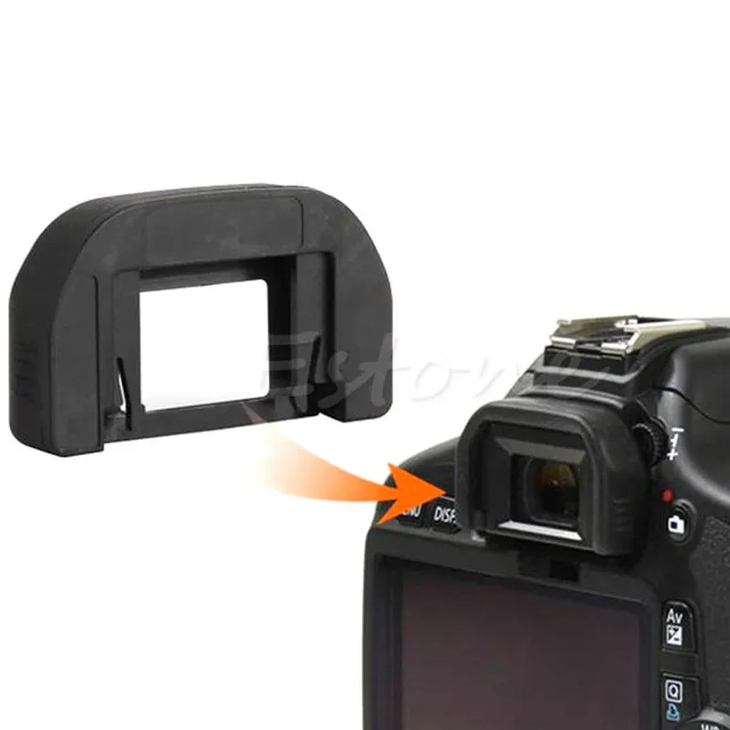 OOTDTY Gumy Eyecup Eye cup Hľadáčik EF Pre Canon EOS 300D 400D 500D 550D 600D 1000D 1