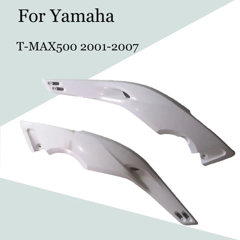 Pre Yamaha T-MAX500 2001-2007 Motocyklové Príslušenstvo Nevyfarbené Telo Ľavej a Pravej Strane Krytu ABS Vstrekovanie Kapotáže TMAX500 1