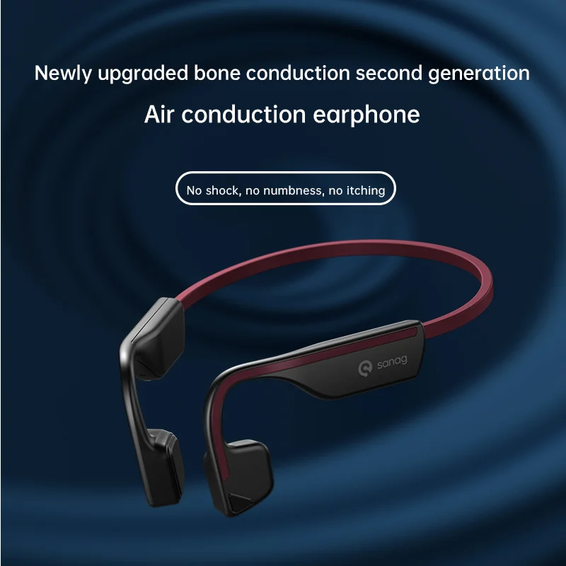 Sanag A11 Pro Bezdrôtové Slúchadlá vzdušné Vedenie Pre Huawei Xiao Apple 32G Bluetooth Headset Anti-pot Športové Stereo konektor pre Slúchadlá 1