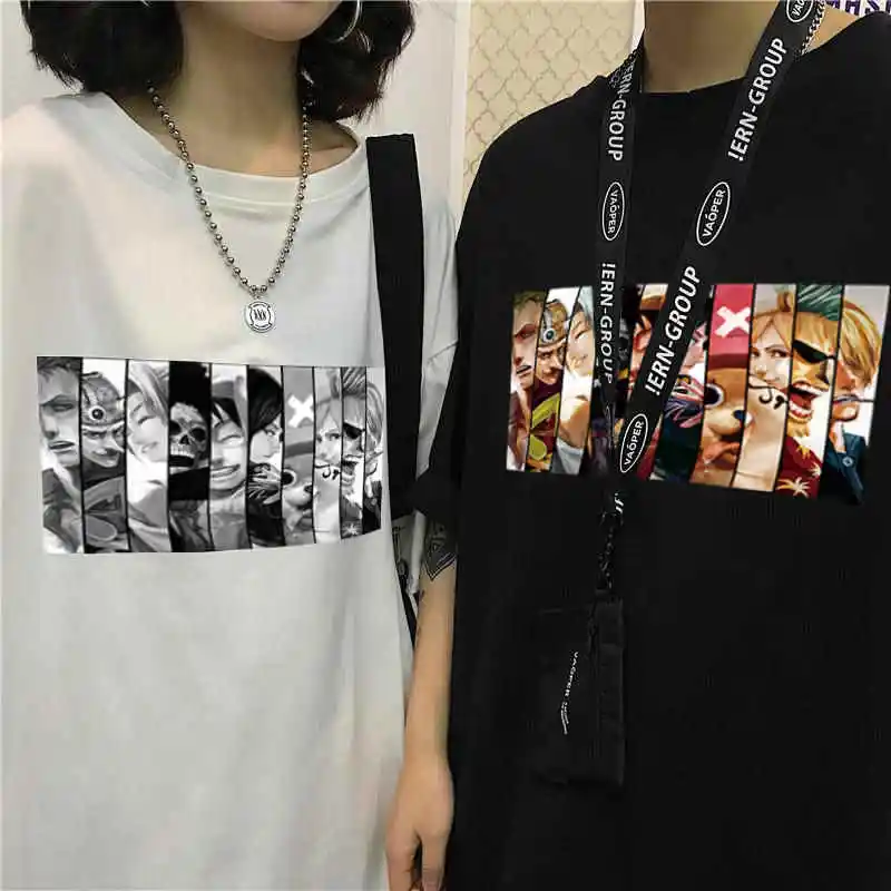 Streetwear muž t-shirt chlapcov, oblečenie anime letné top tees T Shirt Amín T shirt bežné tričko homme O krk Muž 1