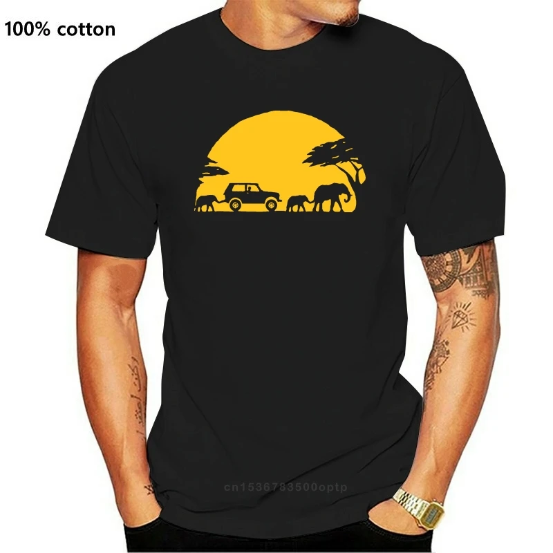 T-shirt Homme 2021 Nové Príležitostné-krátke rukávy mužov Lada Niva vývoj Waz ruskej off-road auto 4X4 Mužov Bežné T-shirt 1