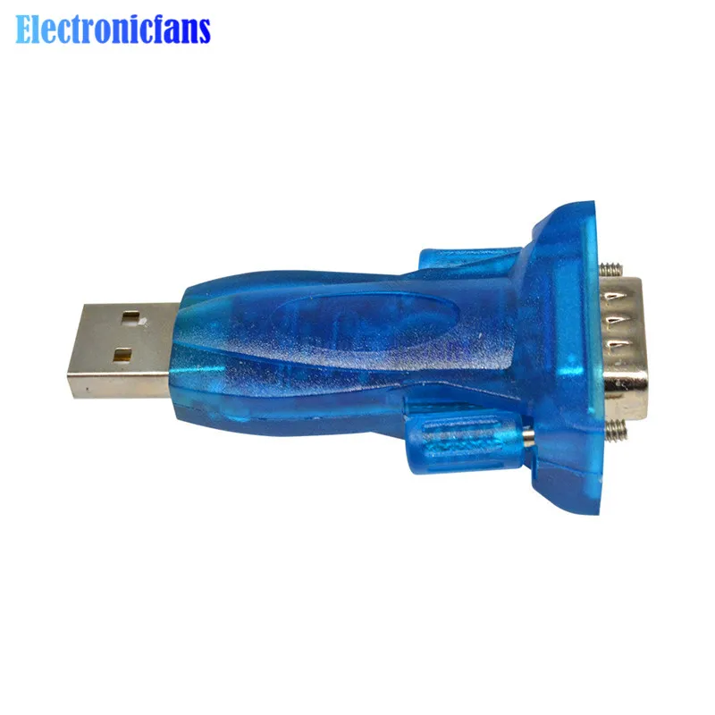 USB 2.0 RS232 CH340G DB25/DB9 COM Port Serial 9Pin Converter Adaptér 1