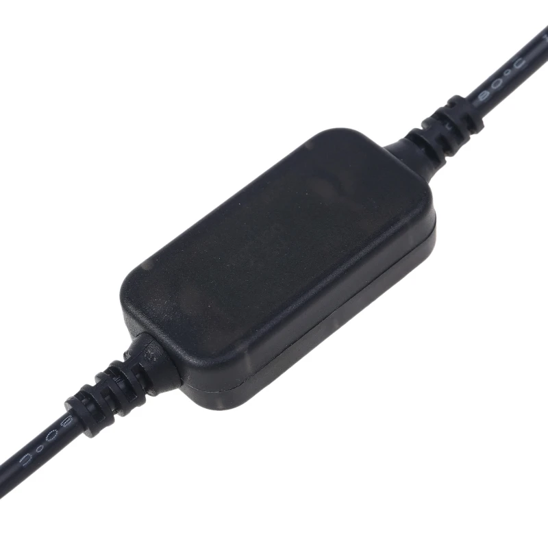 USB C PD Typ C Samec na 12V 20V 5.5x2.1mm Muž Krok Kábel pre Wifi Router LED R9CB 1