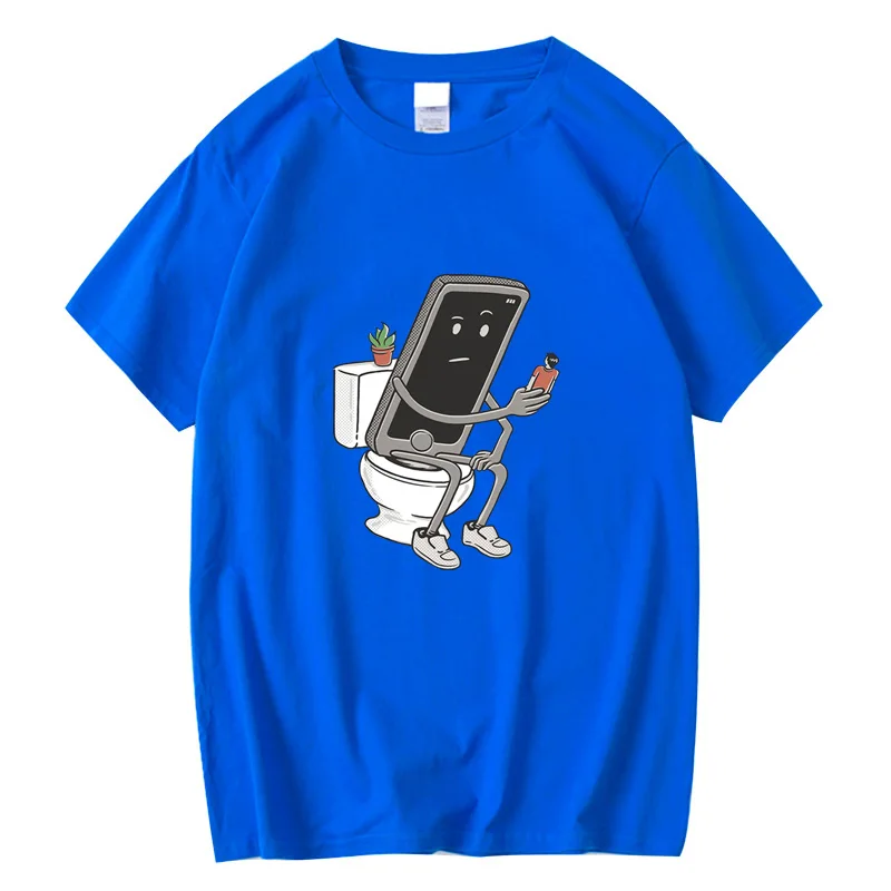 XIN YI pánske t-shirt Vysoko kvalitnej bavlny dizajn Zábavné tričko tlač príležitostné voľné tričko o-krku mužské tričko tee topy 1