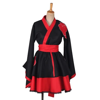 Shippuden Uzumaki Akatsuki hajime hinata Cosplay Kostým Kimono Žena Lolita Šaty, Obleky, Ženy, Dievčatá Halloween