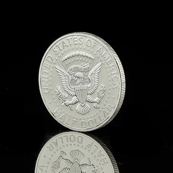 AMERICKÝ Prezident Donald Trump Strieborné Pozlátené Výzvou Kolekcia Pamätných Mincí Americké Celebrity Prezident Mince Dary