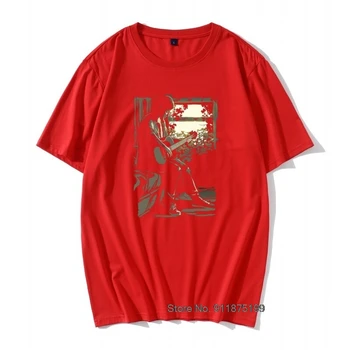 Pánske Topy T Shirt Posledný Z Nás Časti II 2 Ellie Vintage Tee Tričko Camisas T Shirt Harajuku O Krk Oblečenie