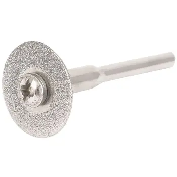 Elektrický nástroj 16 mm diamant typ Rotačný Disk kolieska pre Dremel 1