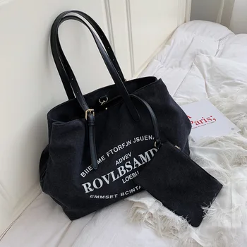 Crossbody tašky pre ženy autor plátno tote bag luxusné kabelky značky dámy rameno hore rukoväť tašky, messenger Nákupní taška