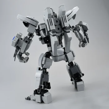 Mecha Robot Stavebné Bloky, Hračky Filmu, Anime Postavy Útočník Eureka Zostaviť Bloky Deti Hračky Akcie Obrázok Bábiky Model Tehly 2