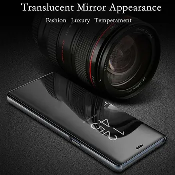 Spätné Zrkadlo Flip Smart Case Pre Xiao Redmi 9C 9 C C9 M2006C3MG M2006C3MT 6.53