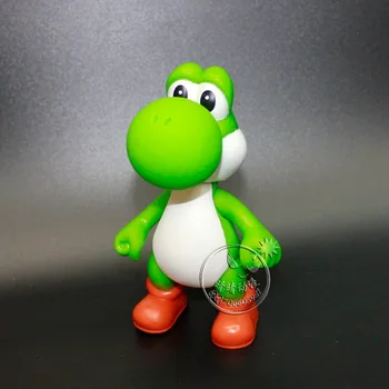 Akčná Hračka Údaje Zberateľskú Bábky Model Hračky pre Deti Narodeninám Super Mario Bros Luigi Yoshi Donkey Kong Wario PVC 0