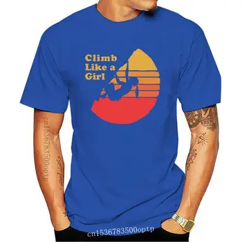 Nové Vtipné tričko mužov novinka ženy tričko Stúpania Ako Dievča - Zúfalý Retro Rocktech-Shirt 0