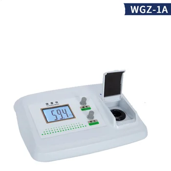 WGZ-1A Digitálne zákal meter tester Ploche Turbidimeter rozsah:0-200NTU pitnej Vody zákal tester